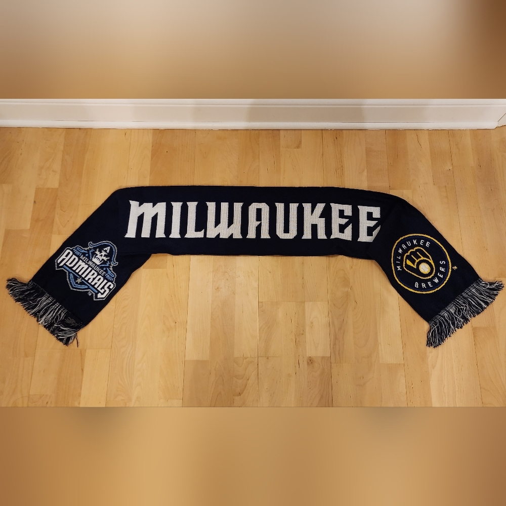 Milwaukee Brewers Admirals Scarf